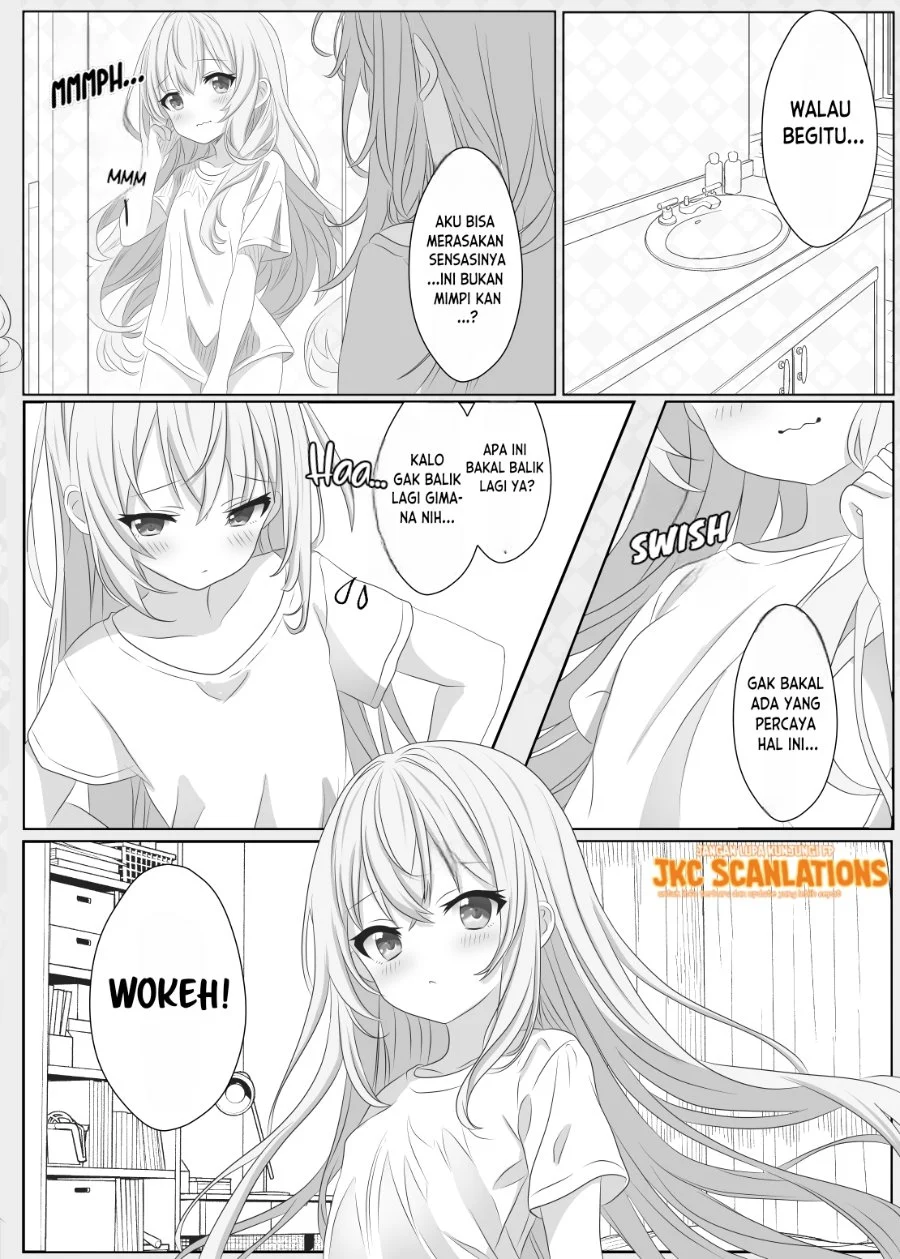 TS Aruka-chan to Kinin Shimai no Nichijou Chapter 1 Gambar 6
