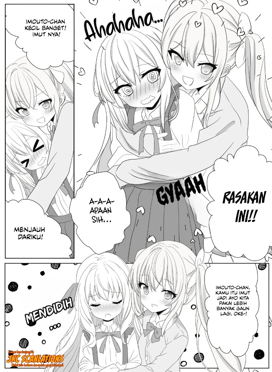 TS Aruka-chan to Kinin Shimai no Nichijou Chapter 2 Gambar 6