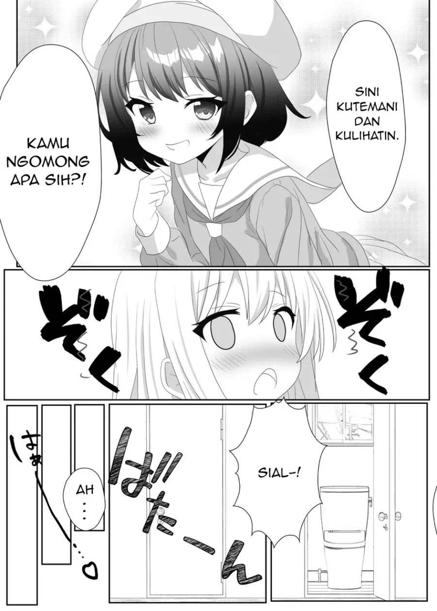 TS Aruka-chan to Kinin Shimai no Nichijou Chapter 3 Gambar 6