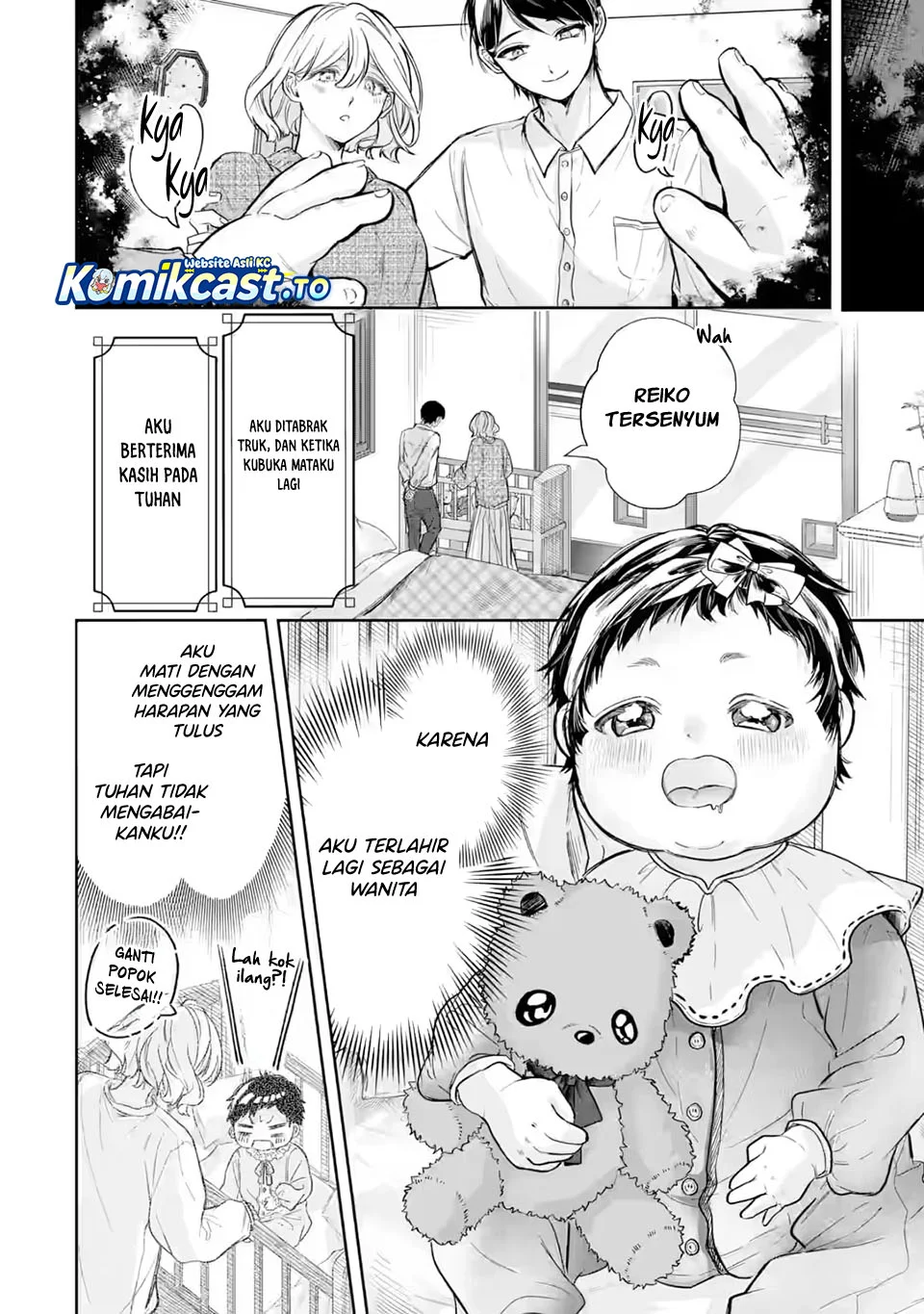 TS Tensei Bishoujo Neatora Reiko wa Netoraretai Chapter 1.1 Gambar 9