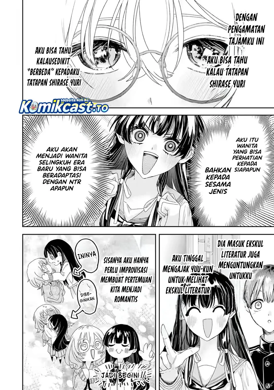 TS Tensei Bishoujo Neatora Reiko wa Netoraretai Chapter 2.4 Gambar 6