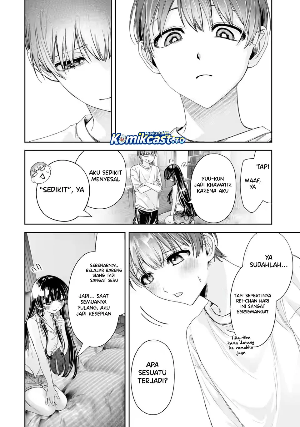 TS Tensei Bishoujo Neatora Reiko wa Netoraretai Chapter 3.3 Gambar 6