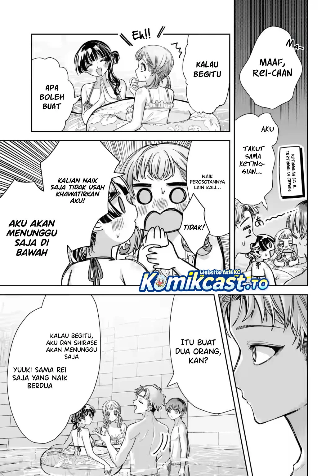 TS Tensei Bishoujo Neatora Reiko wa Netoraretai Chapter 6 Gambar 10