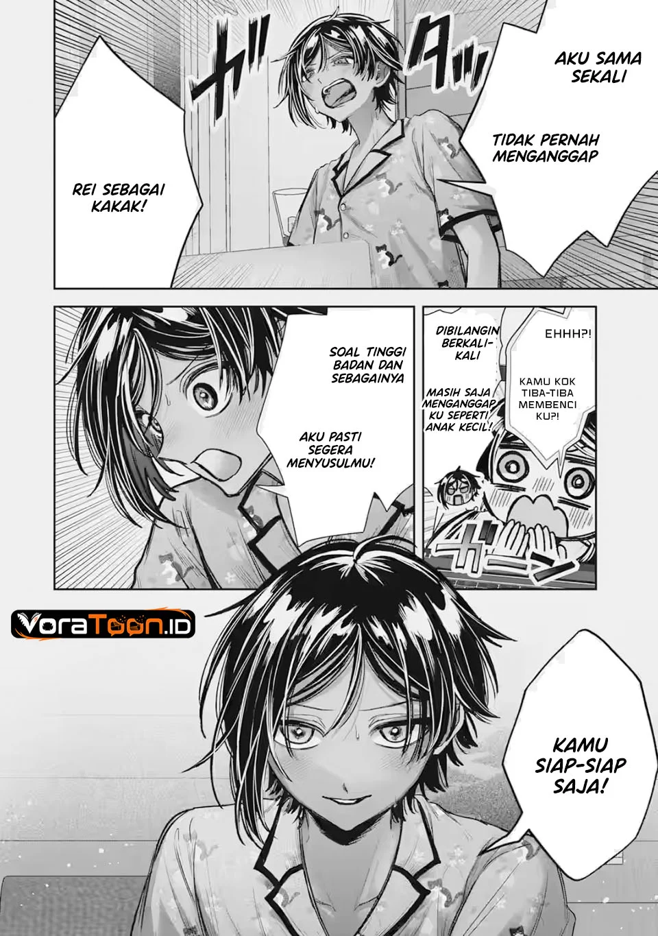 TS Tensei Bishoujo Neatora Reiko wa Netoraretai Chapter 8 Gambar 11
