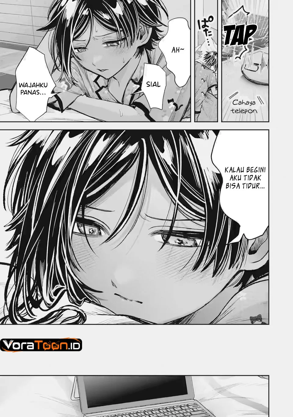TS Tensei Bishoujo Neatora Reiko wa Netoraretai Chapter 8 Gambar 12