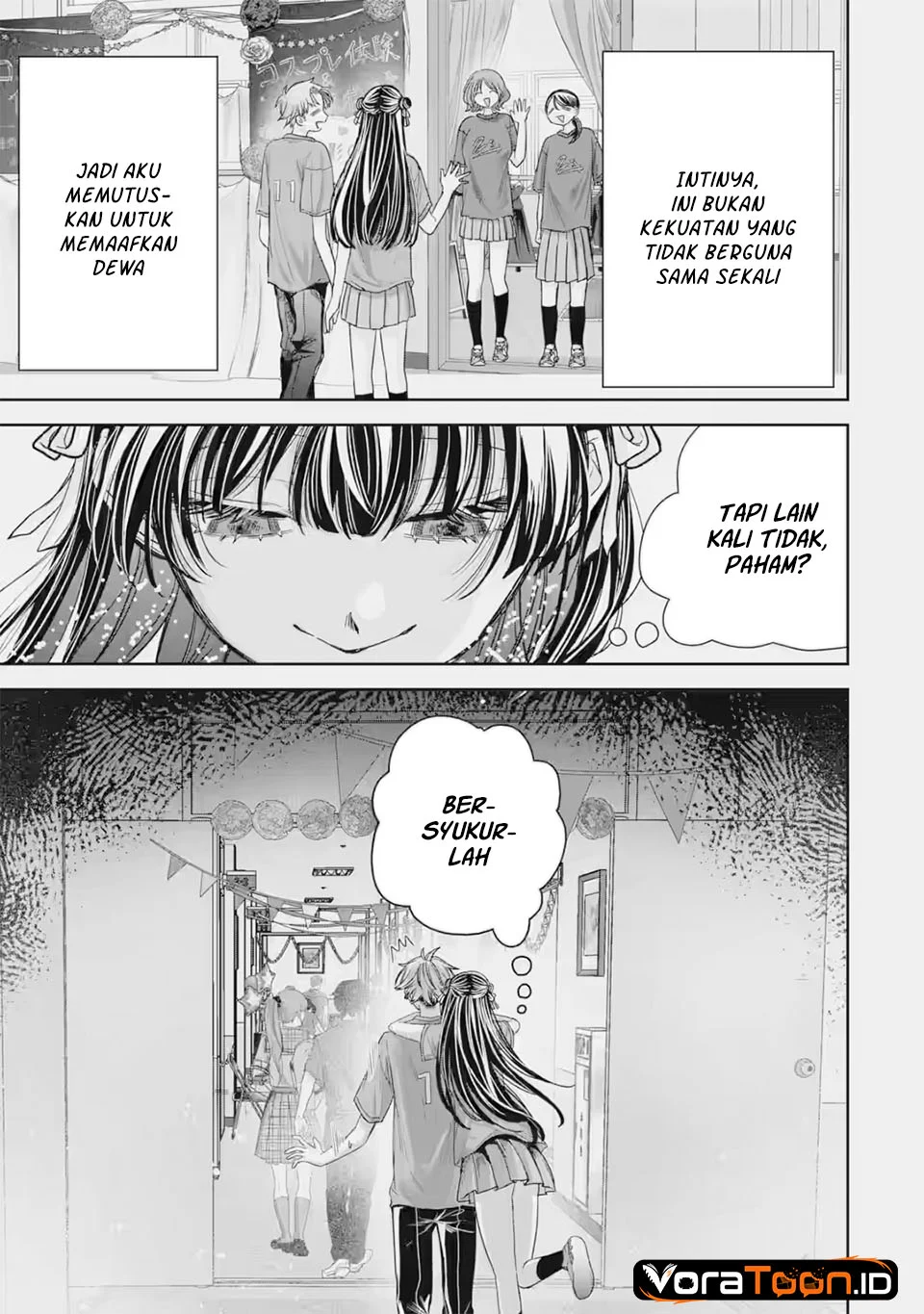 TS Tensei Bishoujo Neatora Reiko wa Netoraretai Chapter 9 Gambar 12