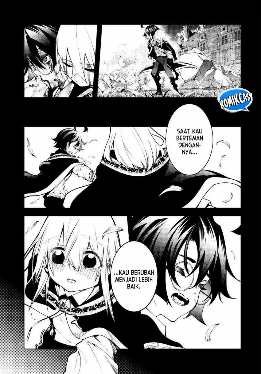Tsue to Tsurugi no Wistoria Chapter 46 Gambar 12