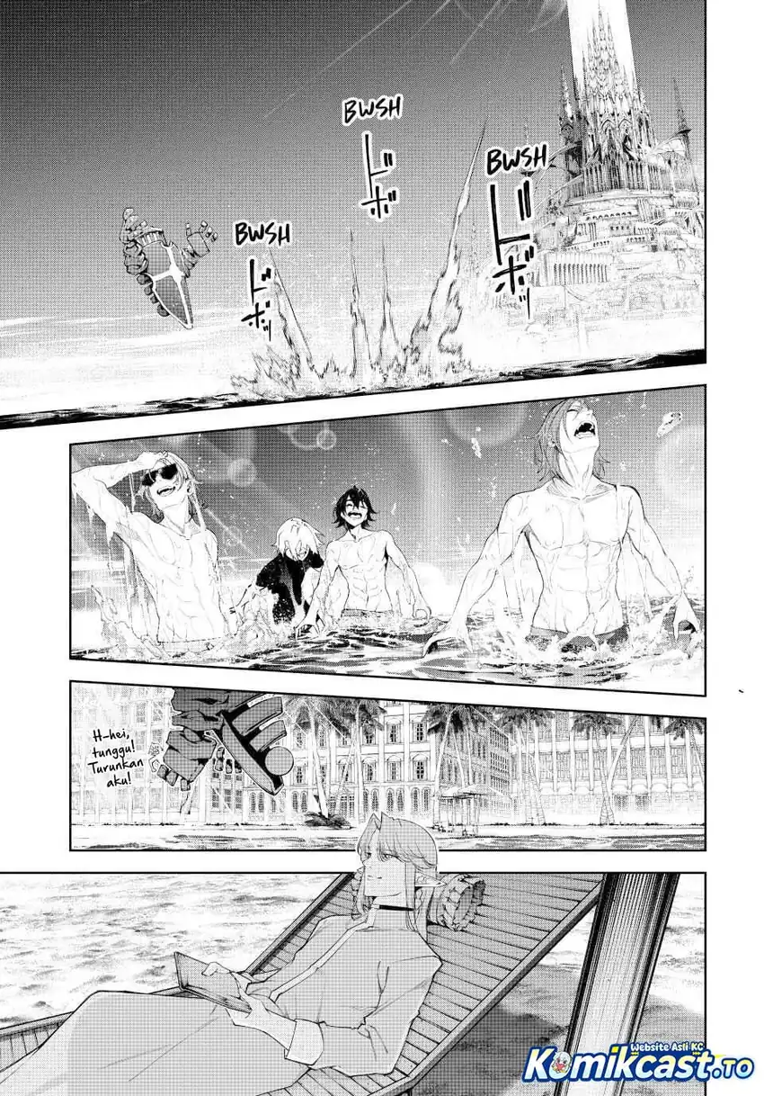 Tsue to Tsurugi no Wistoria Chapter 65 Gambar 11