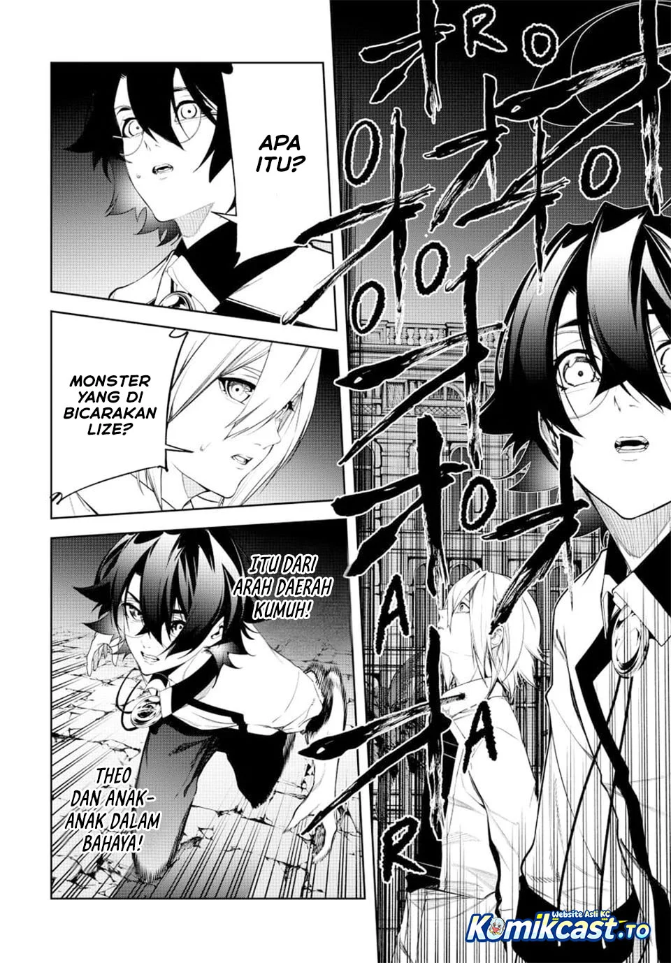 Tsue to Tsurugi no Wistoria Chapter 67 Gambar 10