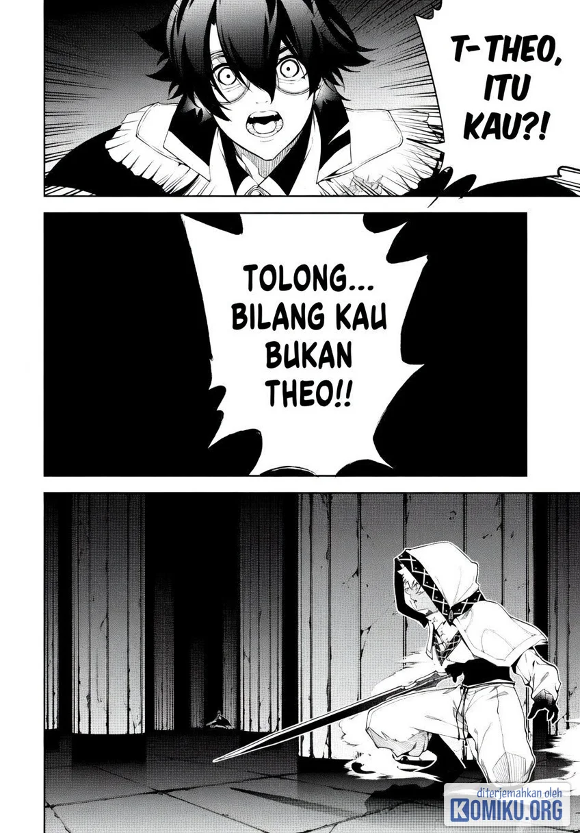 Tsue to Tsurugi no Wistoria Chapter 69 Gambar 9