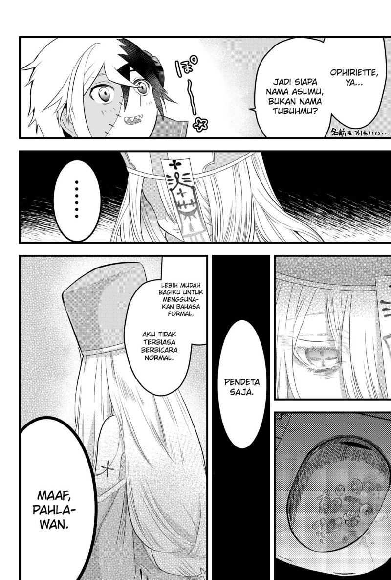Tsugihagi Darake no Saikyou Yuusha Chapter 2 Gambar 9