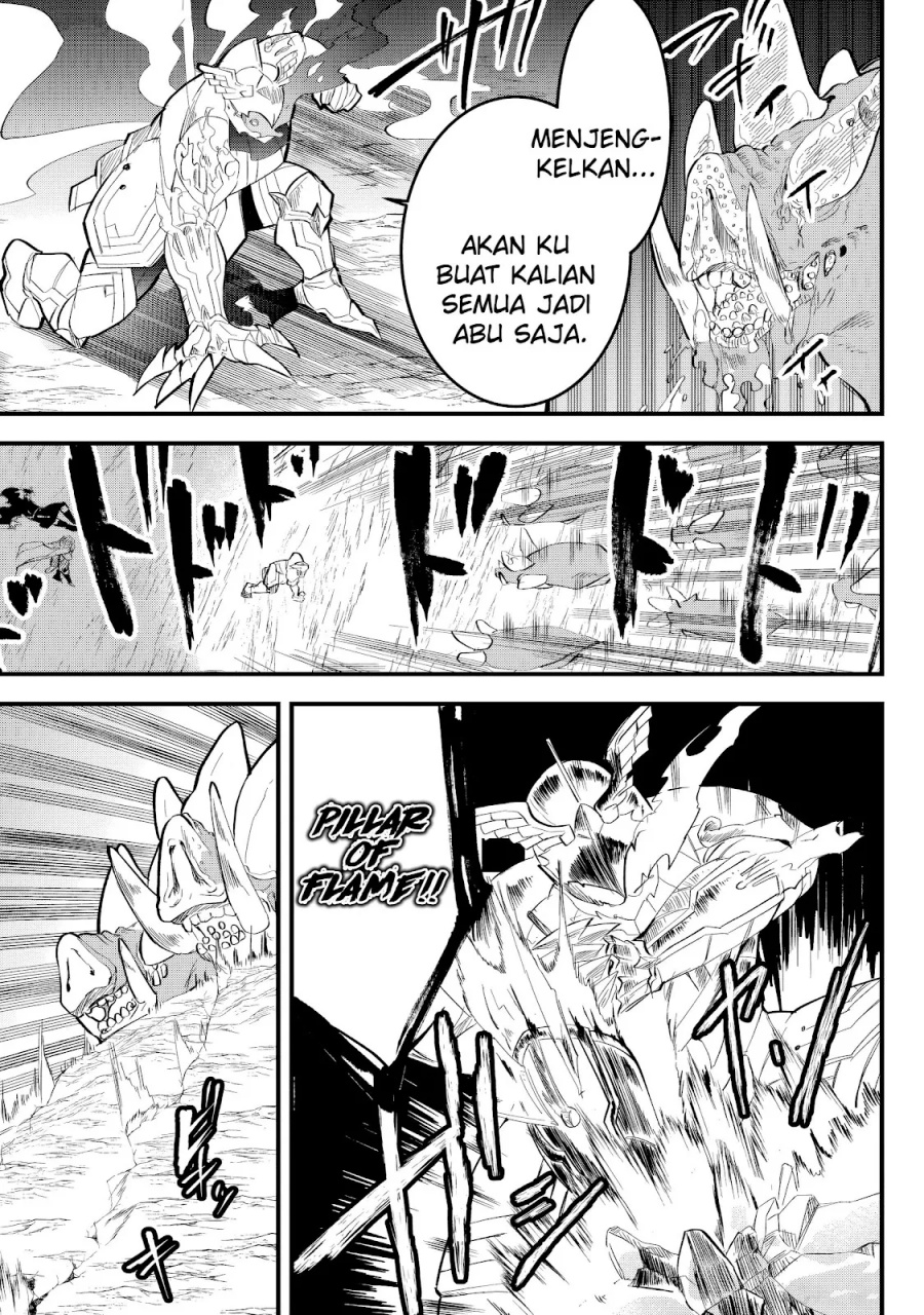 Tsugihagi Darake no Saikyou Yuusha Chapter 33 Gambar 6
