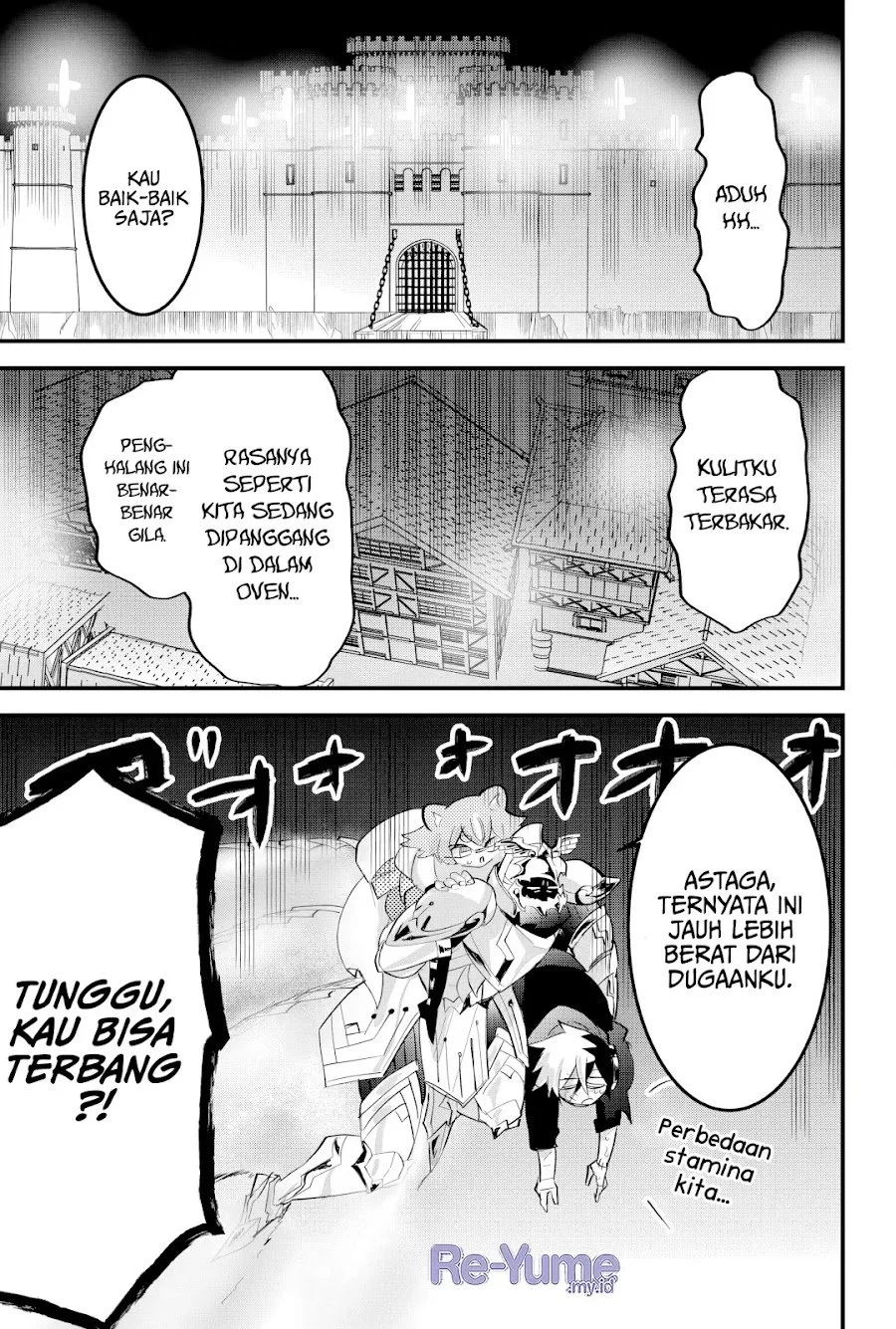Tsugihagi Darake no Saikyou Yuusha Chapter 38 Gambar 6