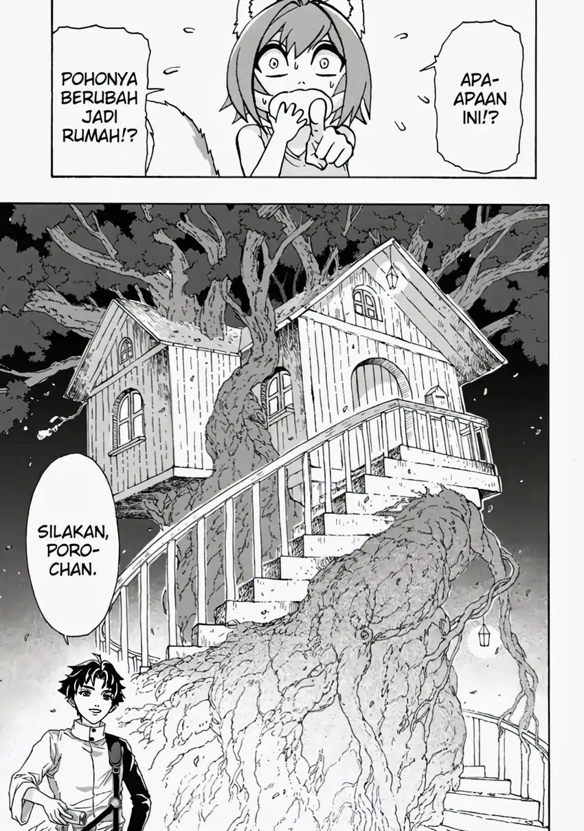 Tsuihou Sareta Tanyashi wa Cheat Skill de Densetsu wo Tsukuri Makuru – Konyakusha ni Mise wo Oidasareta kedo, Kimama ni Mono Tsukutteirareru Ima no Hou ga Shiawase Desu Chapter 2 Gambar 9
