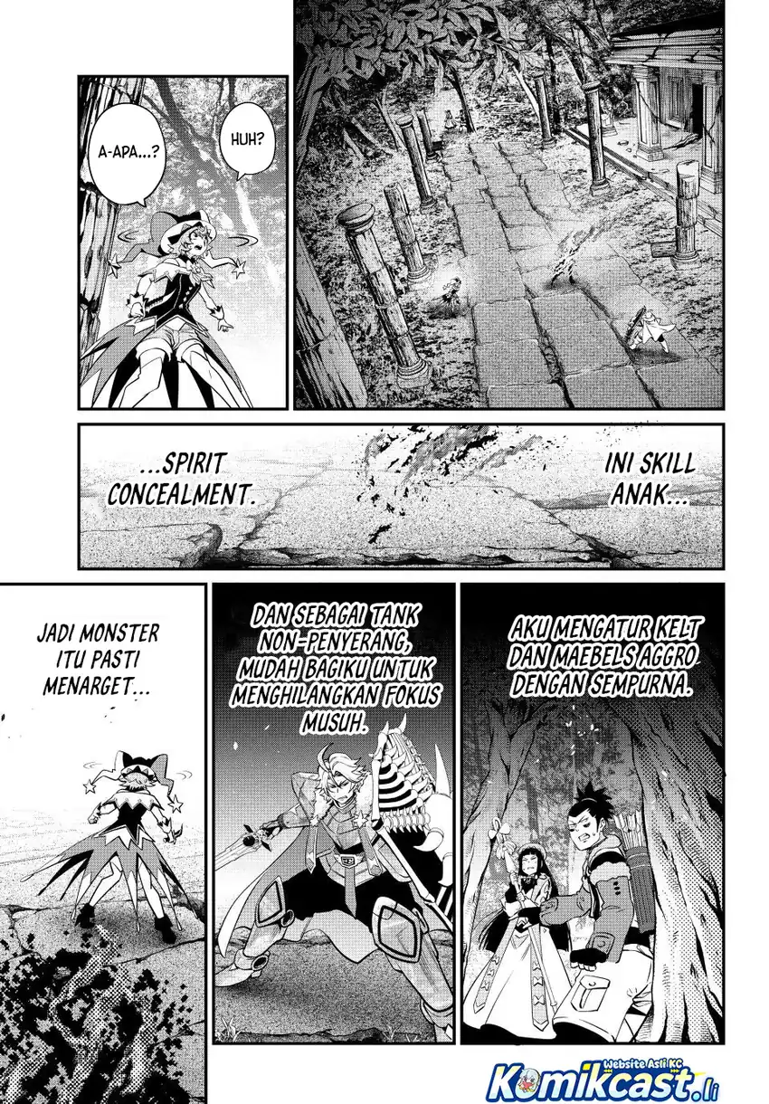 Tsuihou Sareta Tenshou Juu Kishi wa Game Chishiki de Musou Suru Chapter 137 Gambar 6