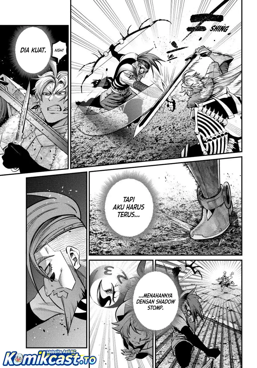 Tsuihou Sareta Tenshou Juu Kishi wa Game Chishiki de Musou Suru Chapter 145 Gambar 6
