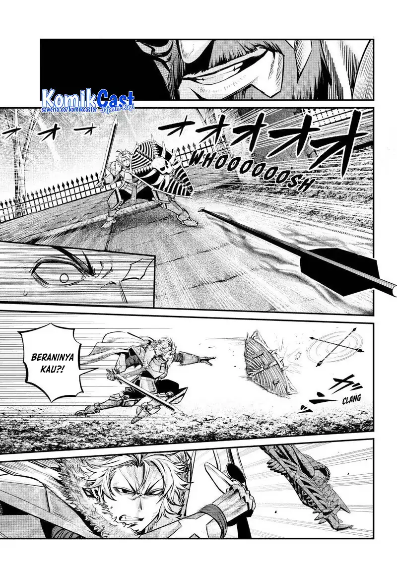 Tsuihou Sareta Tenshou Juu Kishi wa Game Chishiki de Musou Suru Chapter 147 Gambar 6