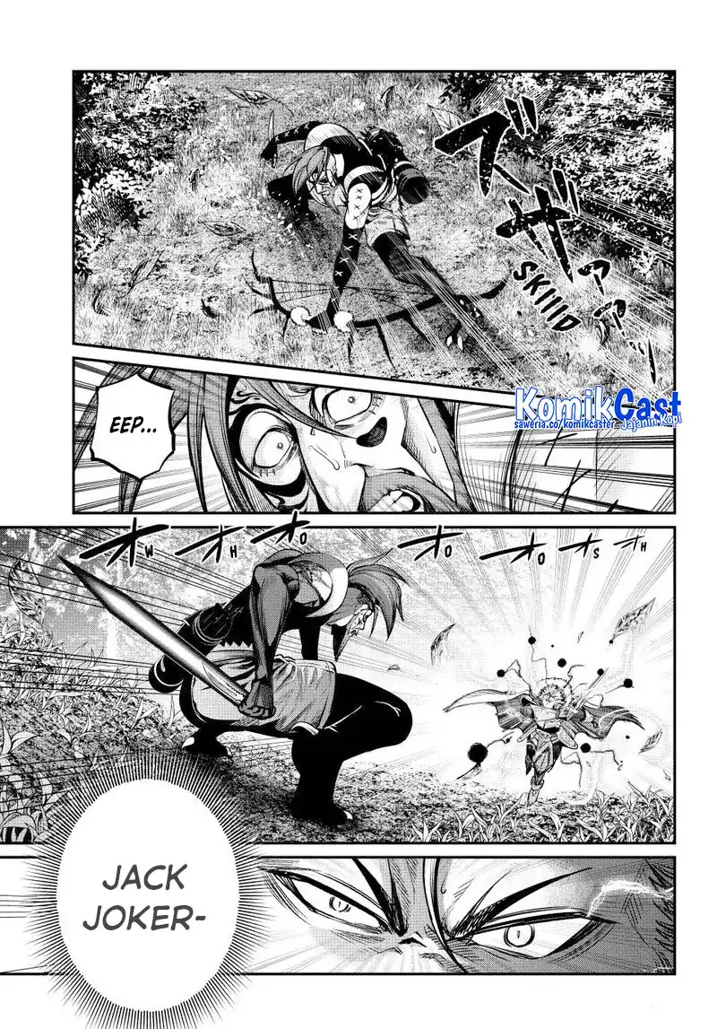 Tsuihou Sareta Tenshou Juu Kishi wa Game Chishiki de Musou Suru Chapter 148 Gambar 6