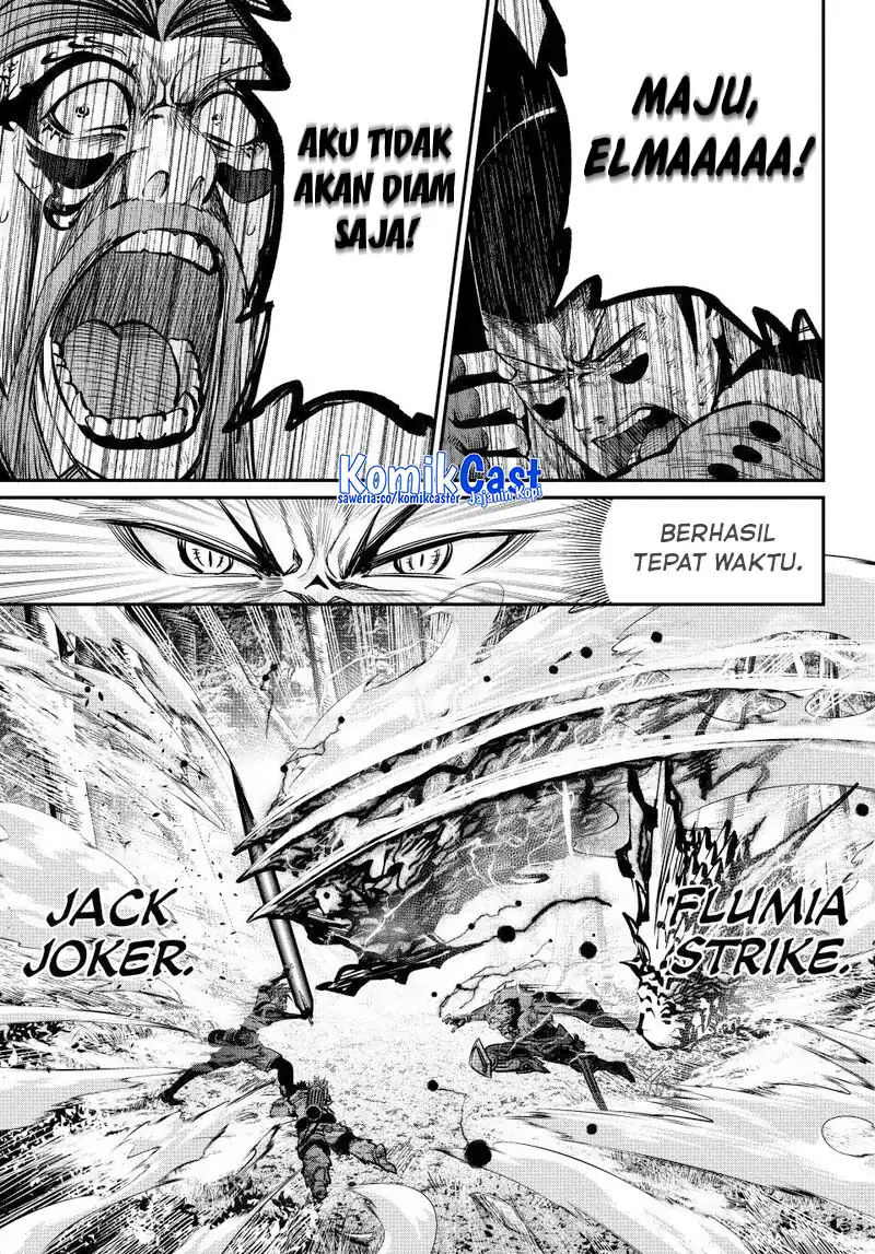 Tsuihou Sareta Tenshou Juu Kishi wa Game Chishiki de Musou Suru Chapter 149 Gambar 6
