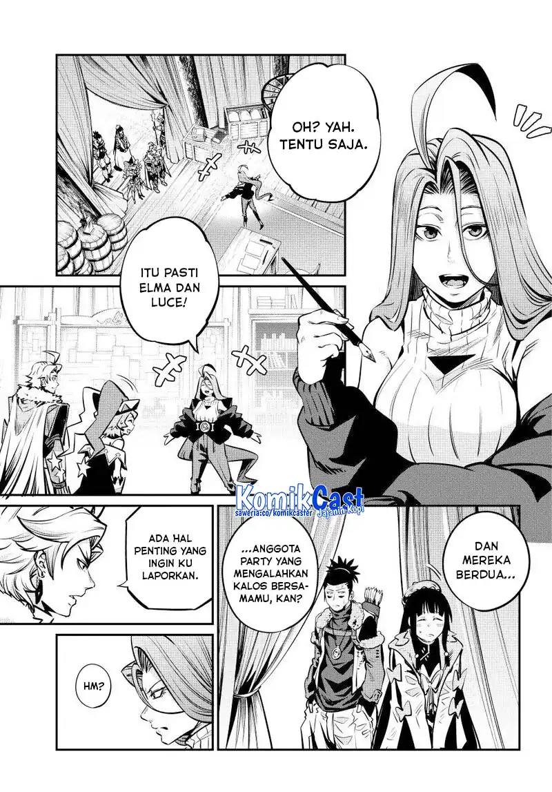 Tsuihou Sareta Tenshou Juu Kishi wa Game Chishiki de Musou Suru Chapter 151 Gambar 6