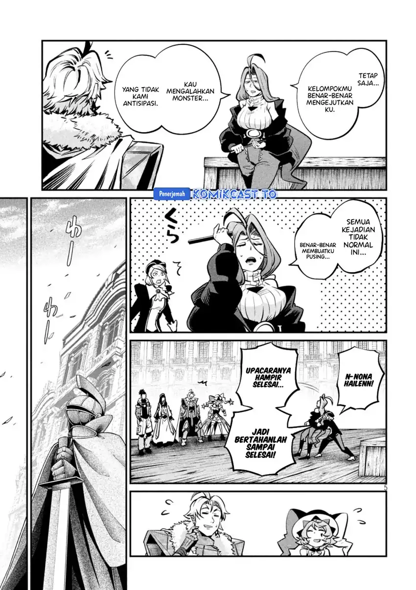 Tsuihou Sareta Tenshou Juu Kishi wa Game Chishiki de Musou Suru Chapter 152 Gambar 6