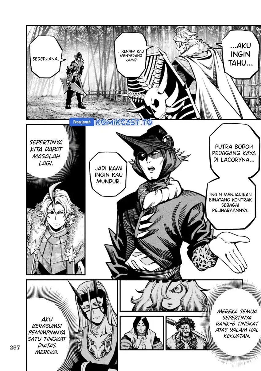 Tsuihou Sareta Tenshou Juu Kishi wa Game Chishiki de Musou Suru Chapter 156 Gambar 6