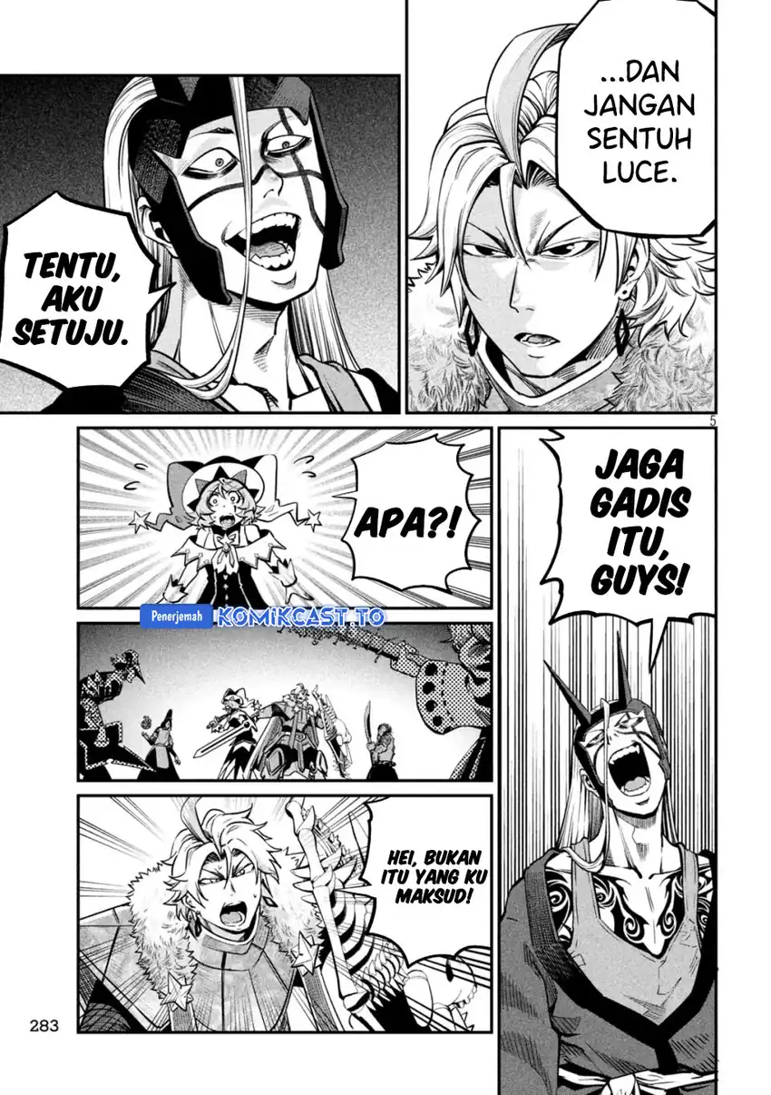 Tsuihou Sareta Tenshou Juu Kishi wa Game Chishiki de Musou Suru Chapter 157 Gambar 6