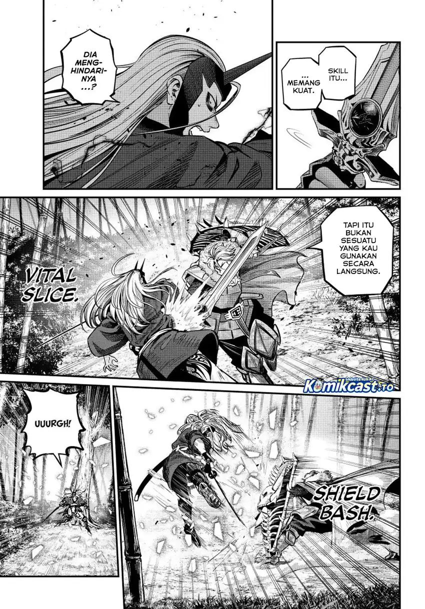 Tsuihou Sareta Tenshou Juu Kishi wa Game Chishiki de Musou Suru Chapter 158 Gambar 6