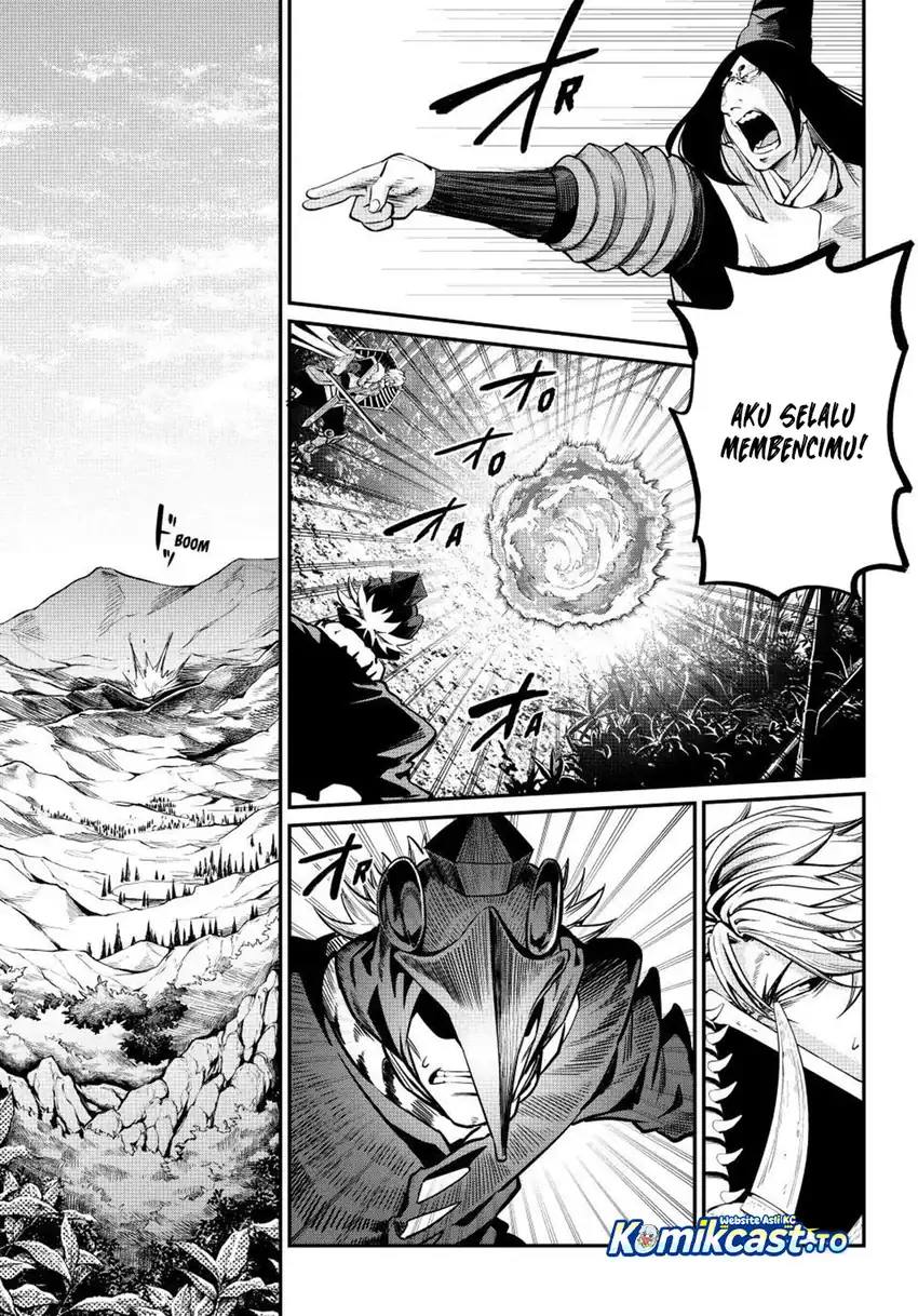 Tsuihou Sareta Tenshou Juu Kishi wa Game Chishiki de Musou Suru Chapter 159 Gambar 6