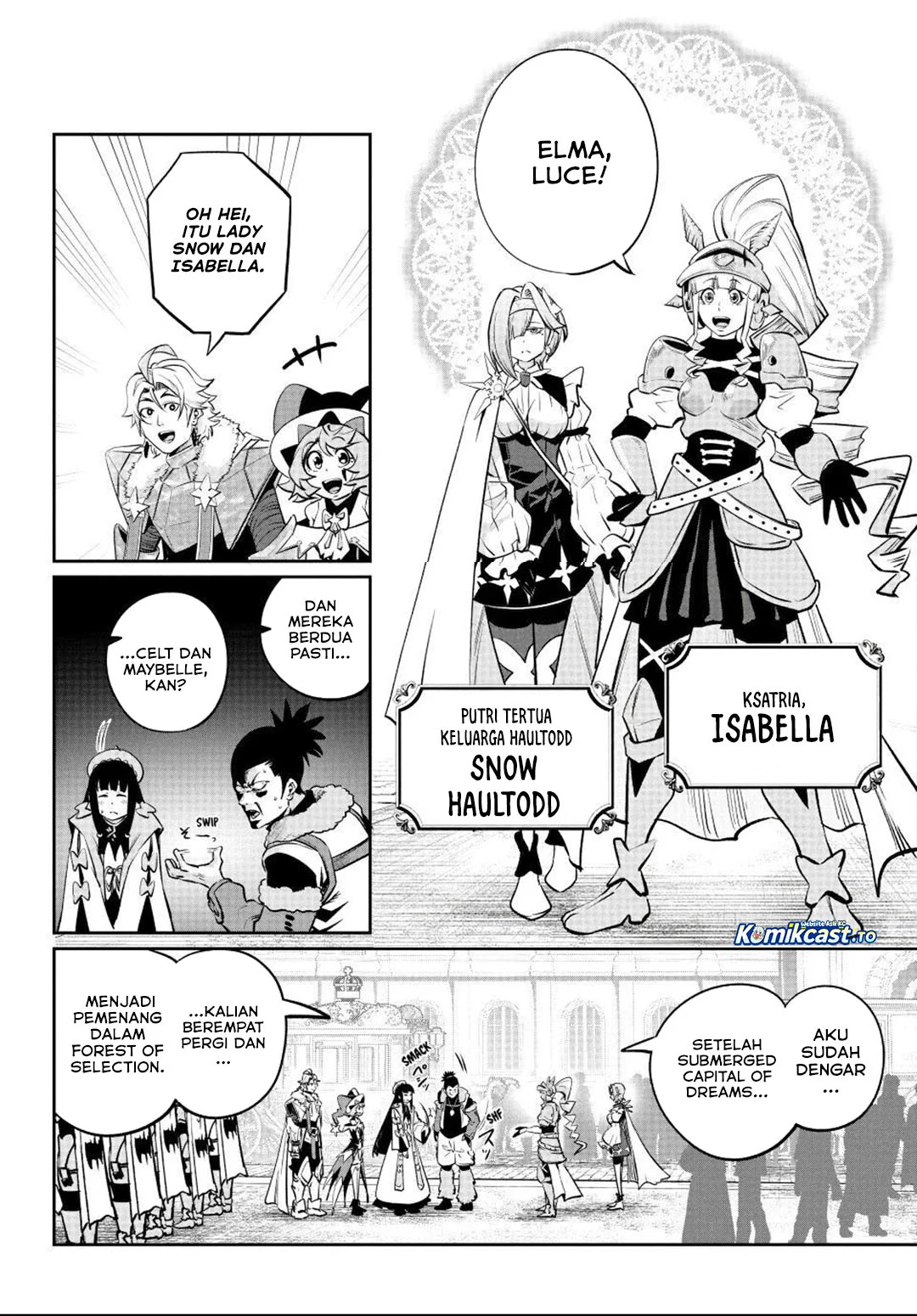 Tsuihou Sareta Tenshou Juu Kishi wa Game Chishiki de Musou Suru Chapter 168 Gambar 6