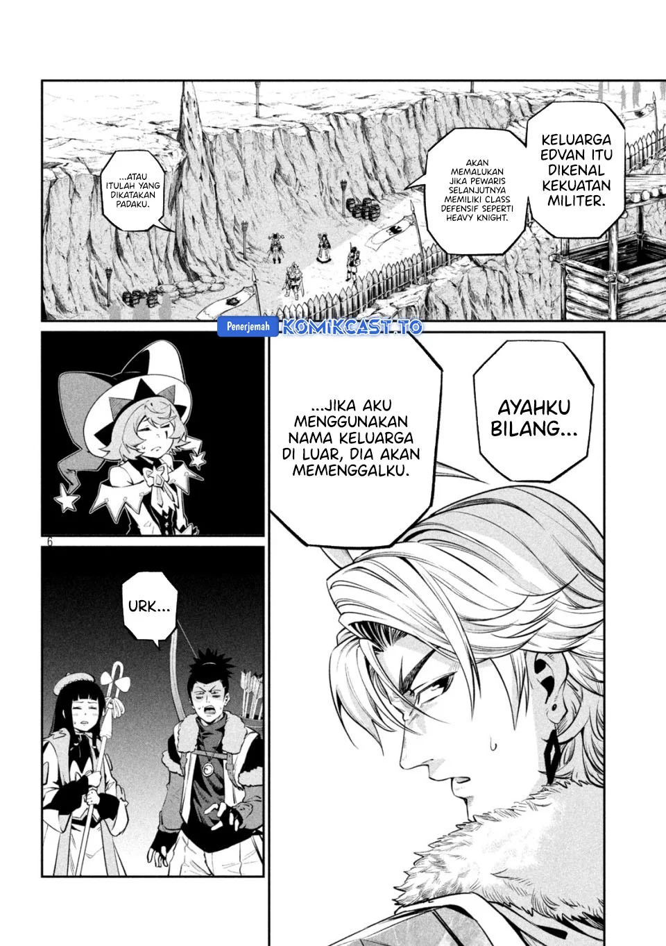Tsuihou Sareta Tenshou Juu Kishi wa Game Chishiki de Musou Suru Chapter 169 Gambar 6
