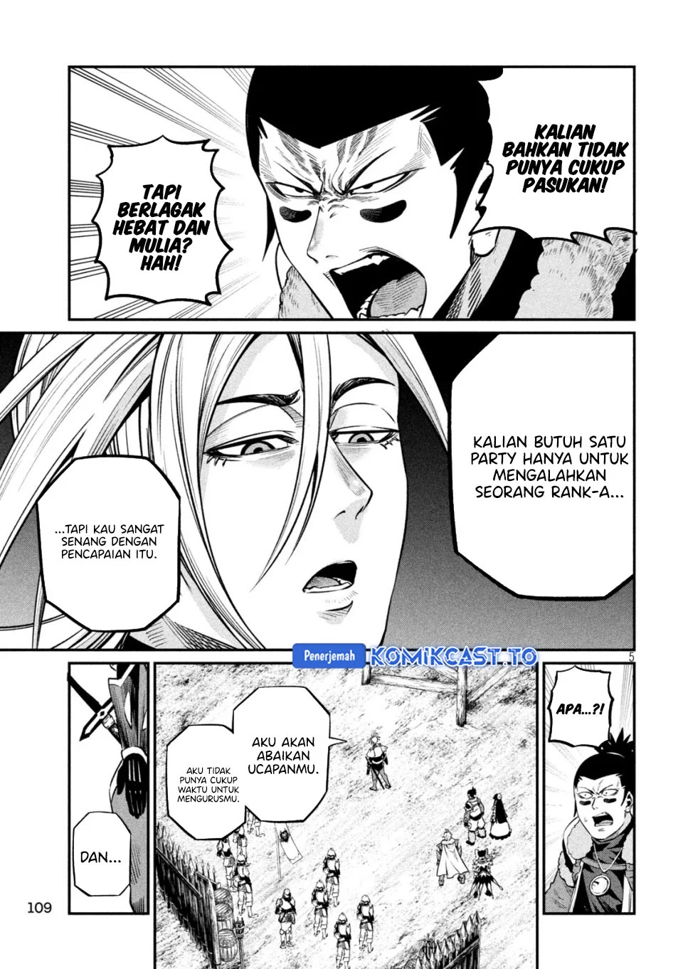 Tsuihou Sareta Tenshou Juu Kishi wa Game Chishiki de Musou Suru Chapter 170 Gambar 6