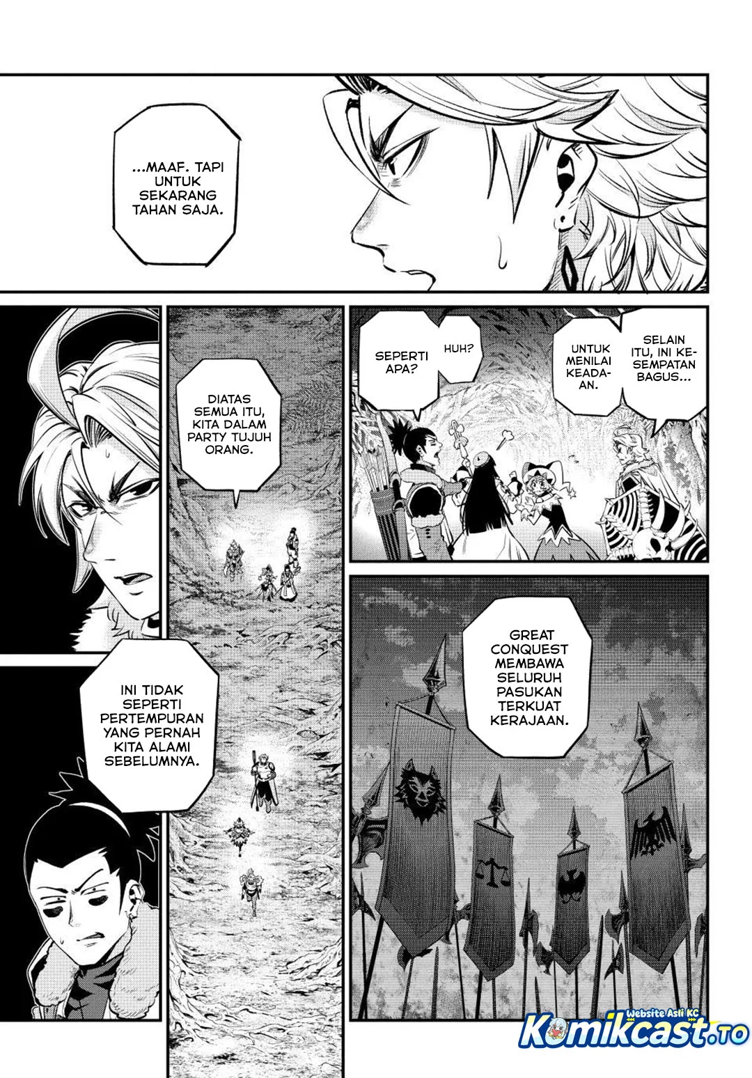 Tsuihou Sareta Tenshou Juu Kishi wa Game Chishiki de Musou Suru Chapter 171 Gambar 6