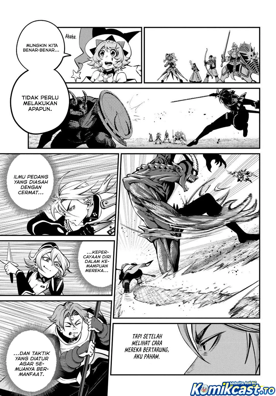 Tsuihou Sareta Tenshou Juu Kishi wa Game Chishiki de Musou Suru Chapter 172 Gambar 6
