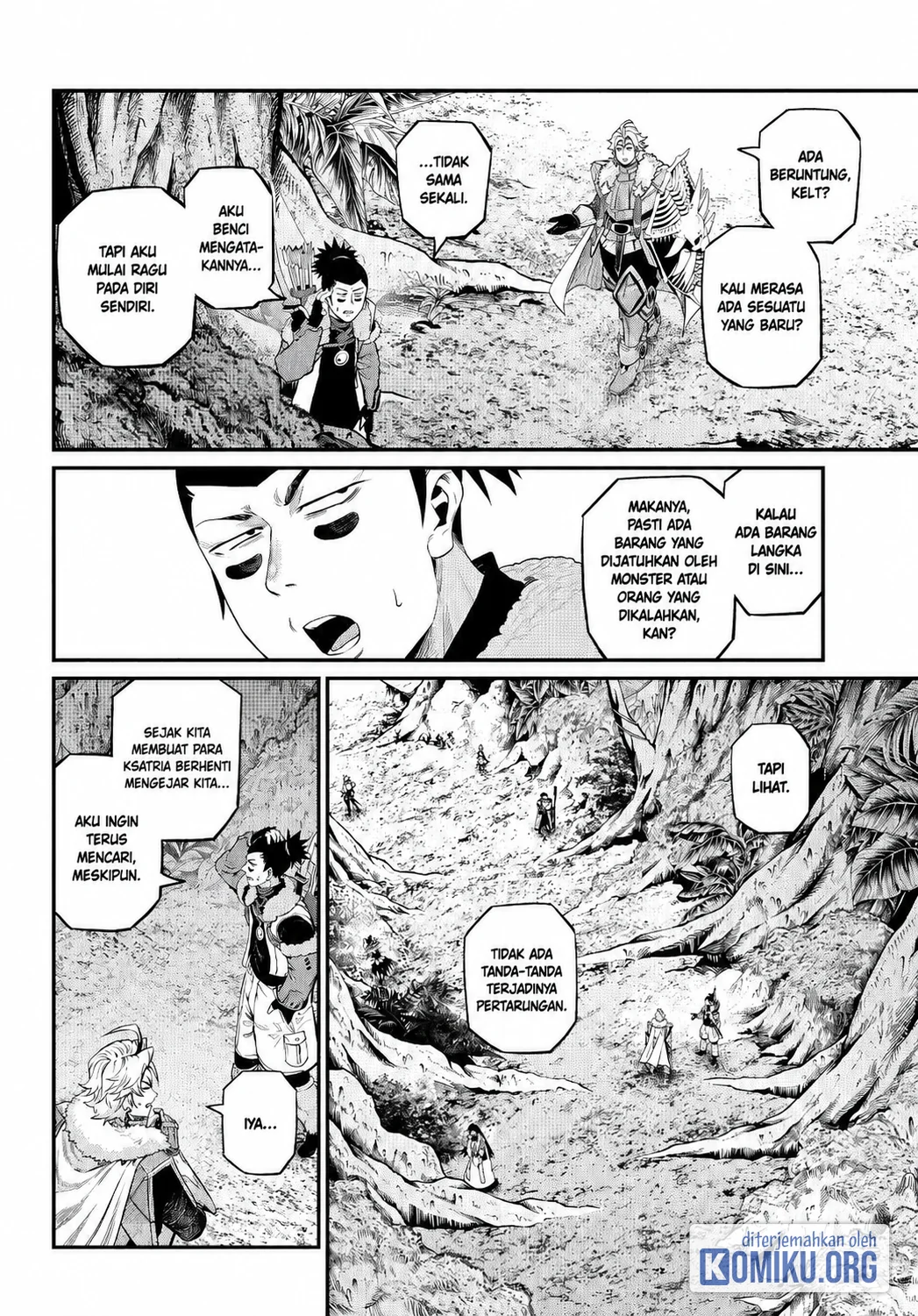 Tsuihou Sareta Tenshou Juu Kishi wa Game Chishiki de Musou Suru Chapter 173 Gambar 6