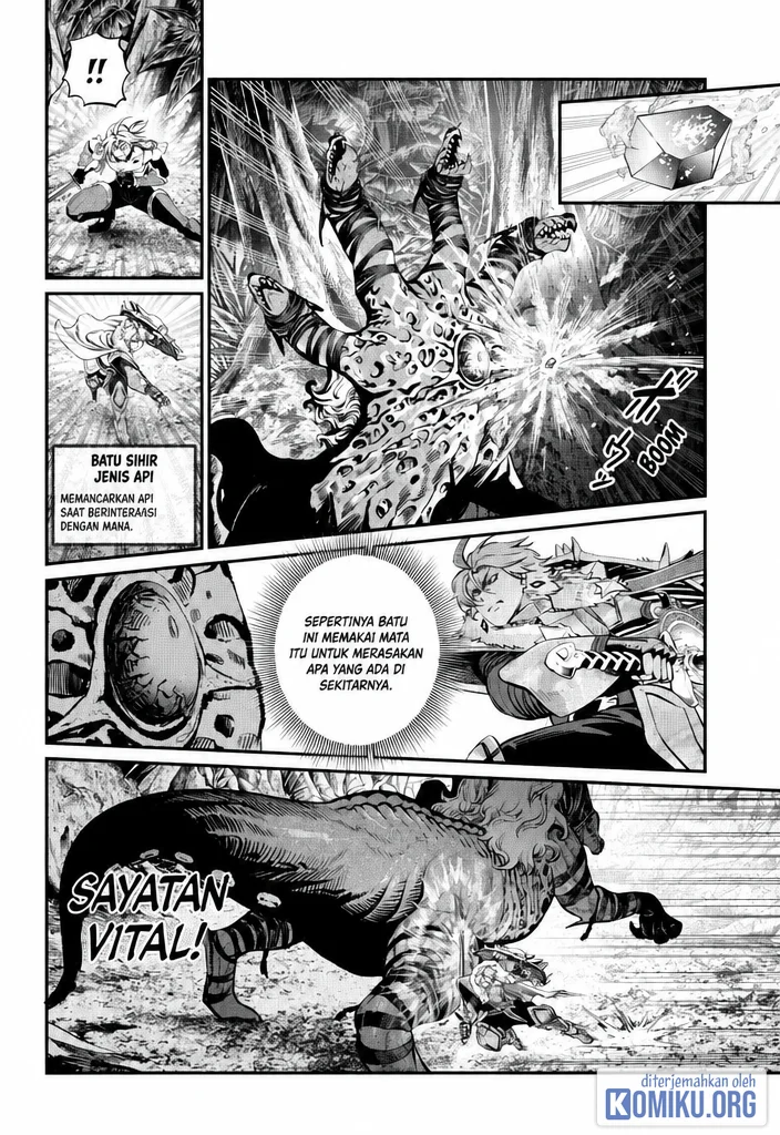 Tsuihou Sareta Tenshou Juu Kishi wa Game Chishiki de Musou Suru Chapter 174 Gambar 6