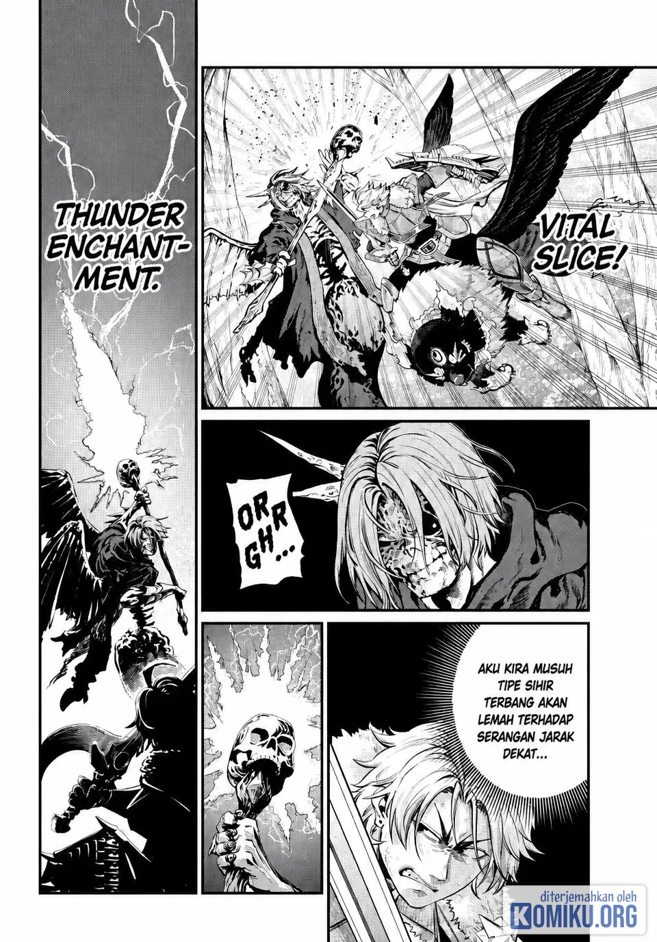 Tsuihou Sareta Tenshou Juu Kishi wa Game Chishiki de Musou Suru Chapter 176 Gambar 6