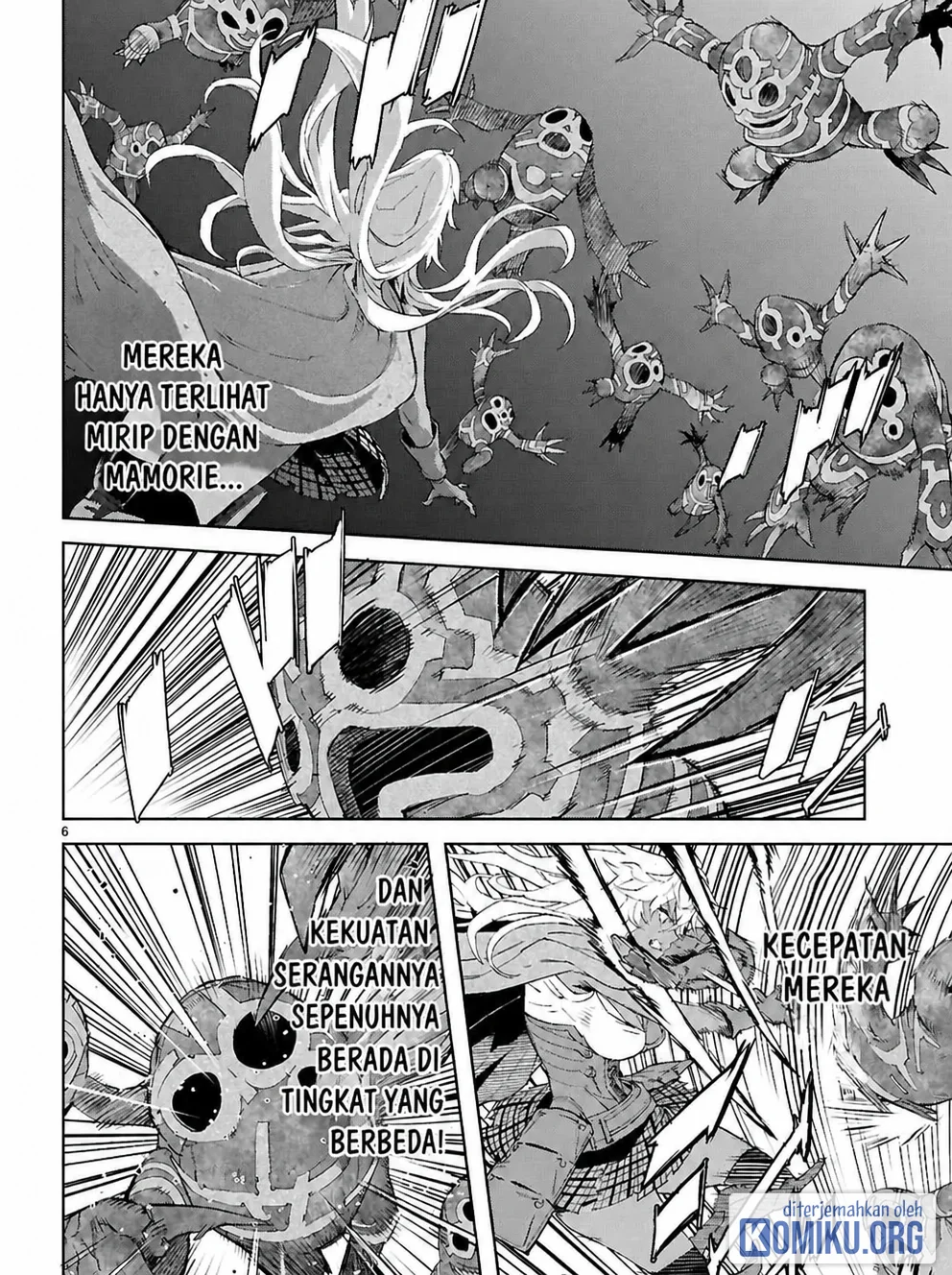 Tsuihou Sareta Tenshou Juu Kishi wa Game Chishiki de Musou Suru Chapter 177 Gambar 15