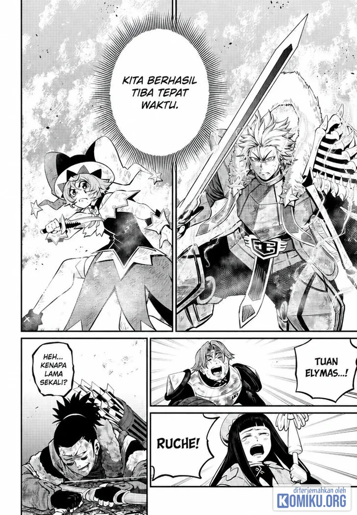 Tsuihou Sareta Tenshou Juu Kishi wa Game Chishiki de Musou Suru Chapter 179 Gambar 6