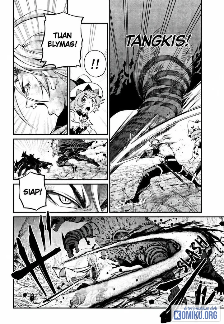 Tsuihou Sareta Tenshou Juu Kishi wa Game Chishiki de Musou Suru Chapter 180 Gambar 6