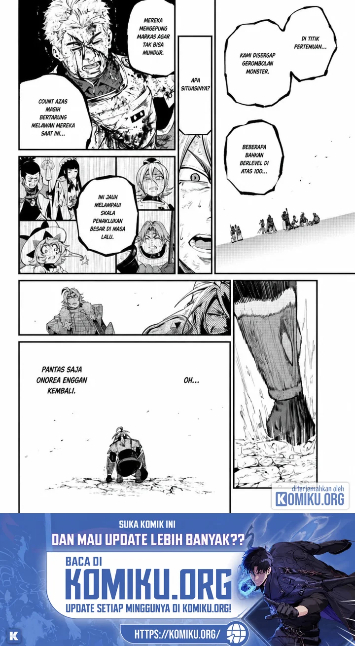 Tsuihou Sareta Tenshou Juu Kishi wa Game Chishiki de Musou Suru Chapter 182 Gambar 6