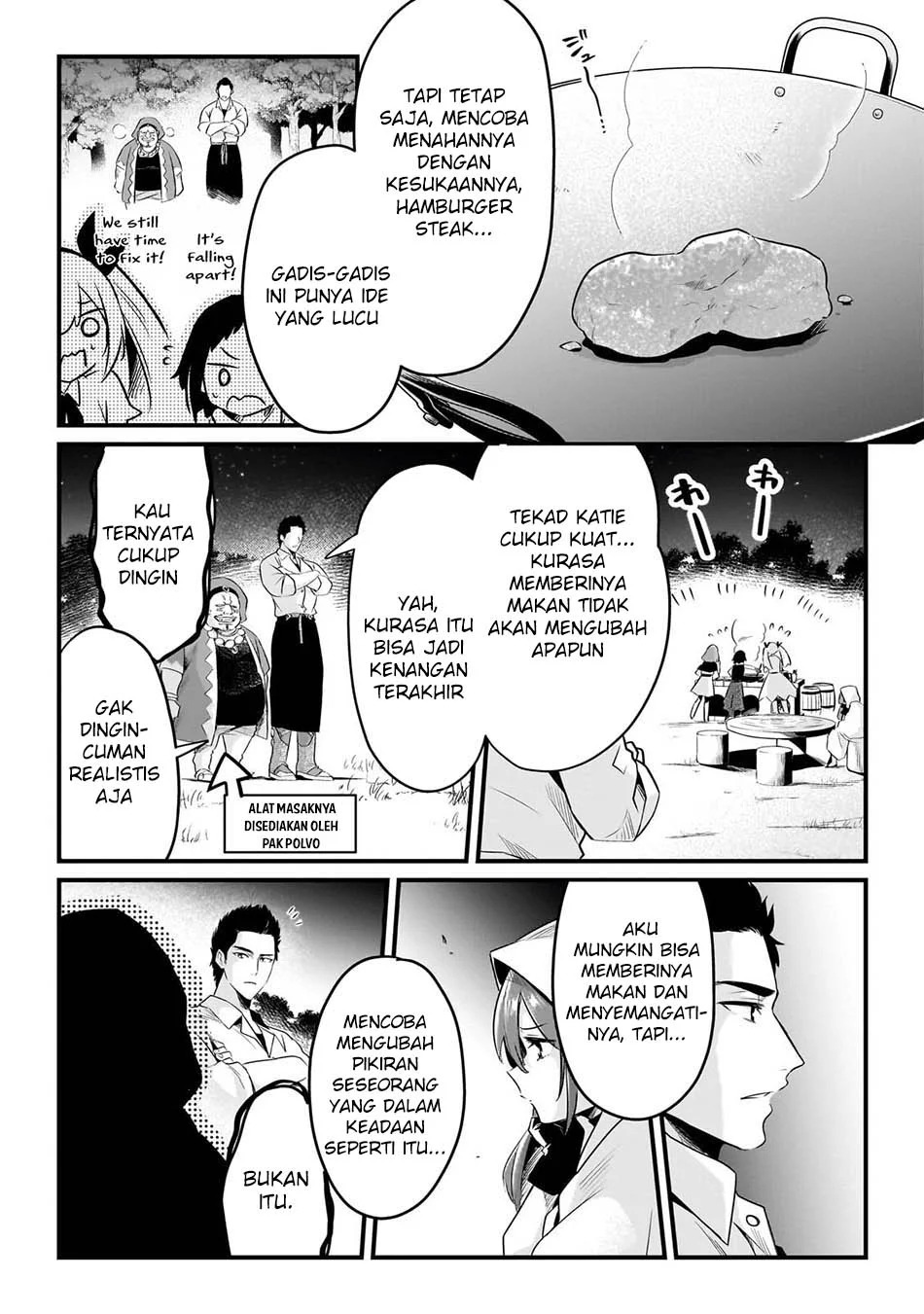 Tsuihousha Shokudou e Youkoso! (Welcome to Cheap Restaurant of Outcasts!) Chapter 61 Gambar 8