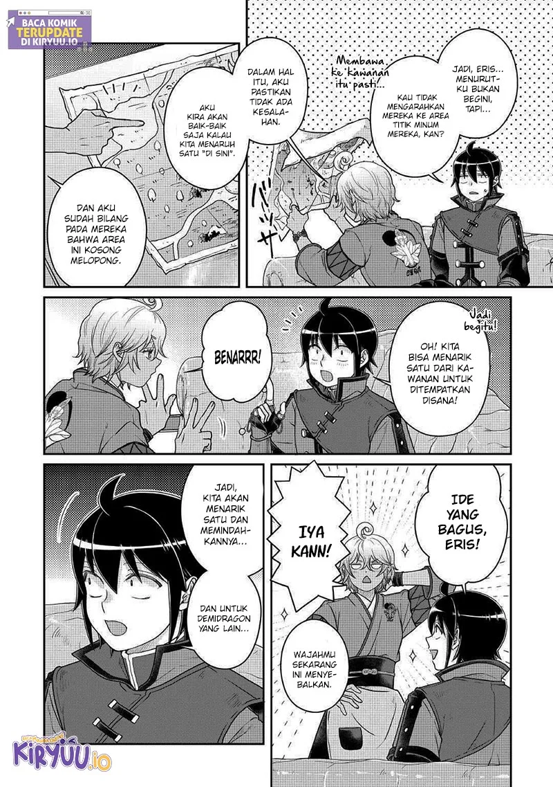 Tsuki ga Michibiku Isekai Douchuu Chapter 110 Gambar 8