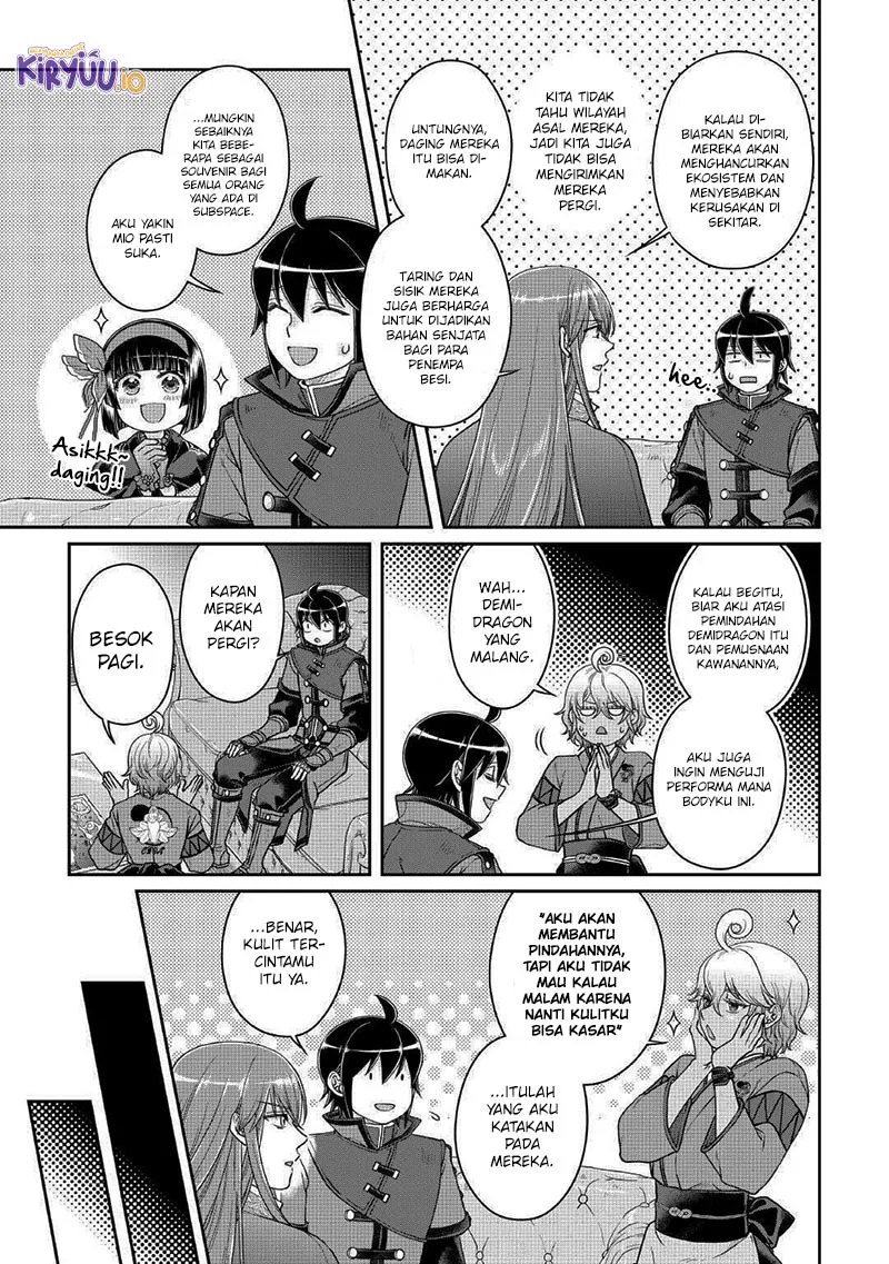 Tsuki ga Michibiku Isekai Douchuu Chapter 110 Gambar 9