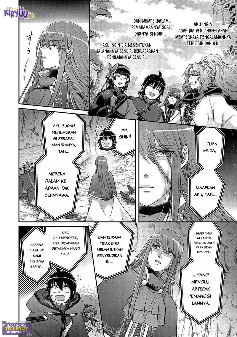 Tsuki ga Michibiku Isekai Douchuu Chapter 111 Gambar 8