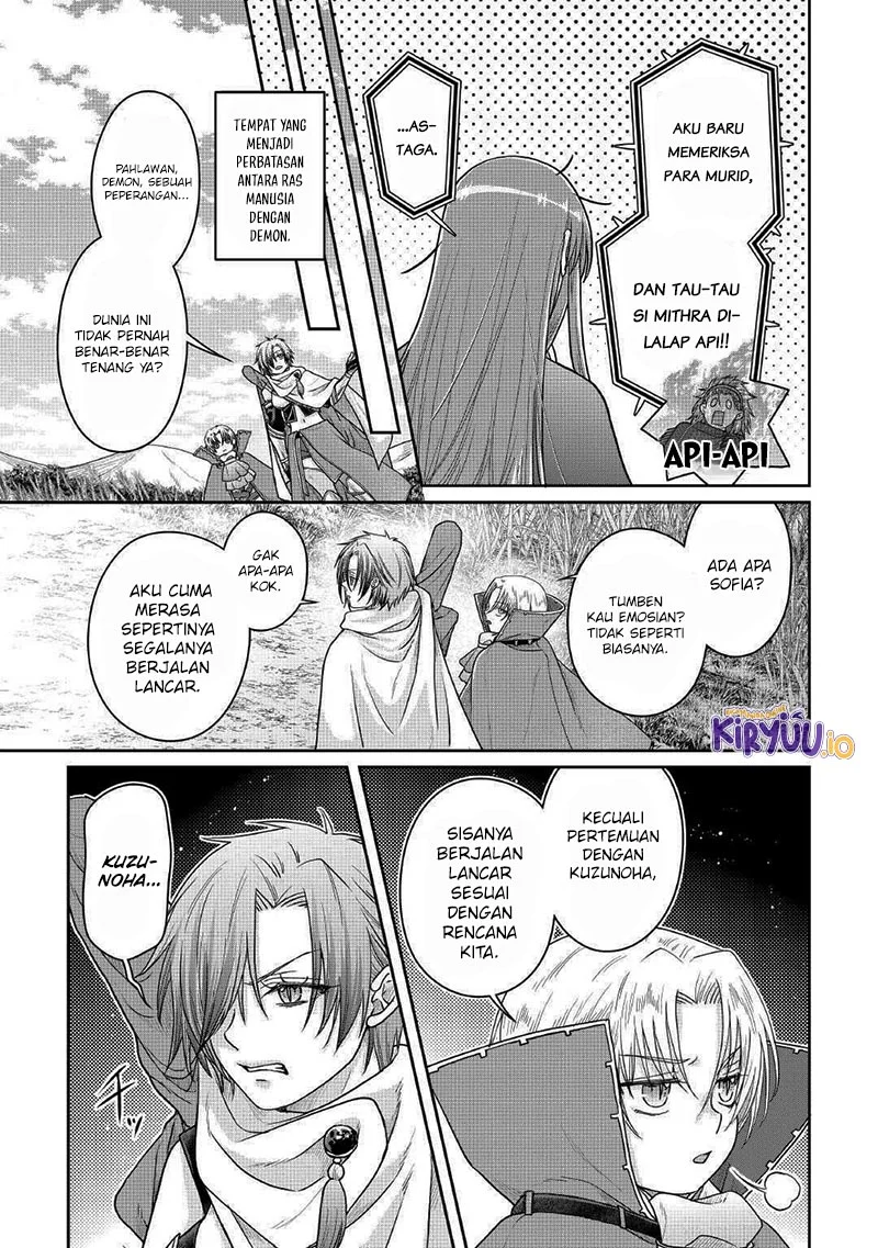 Tsuki ga Michibiku Isekai Douchuu Chapter 111 Gambar 9