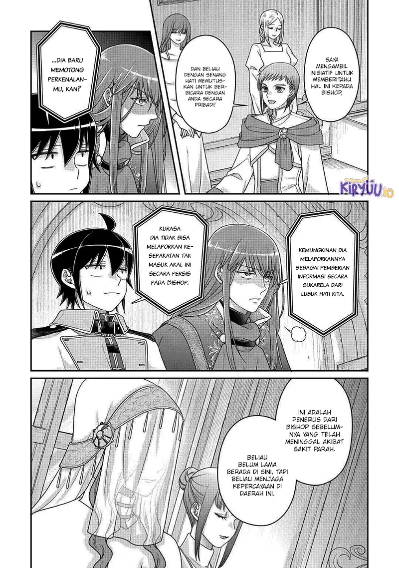 Tsuki ga Michibiku Isekai Douchuu Chapter 113 Gambar 9