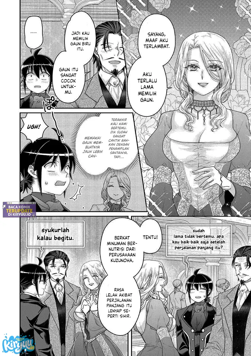 Tsuki ga Michibiku Isekai Douchuu Chapter 117 Gambar 8