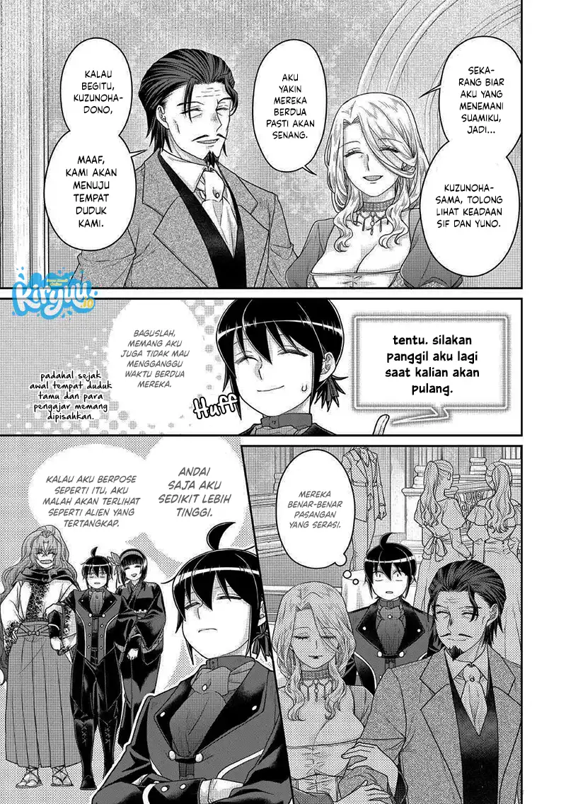 Tsuki ga Michibiku Isekai Douchuu Chapter 117 Gambar 9