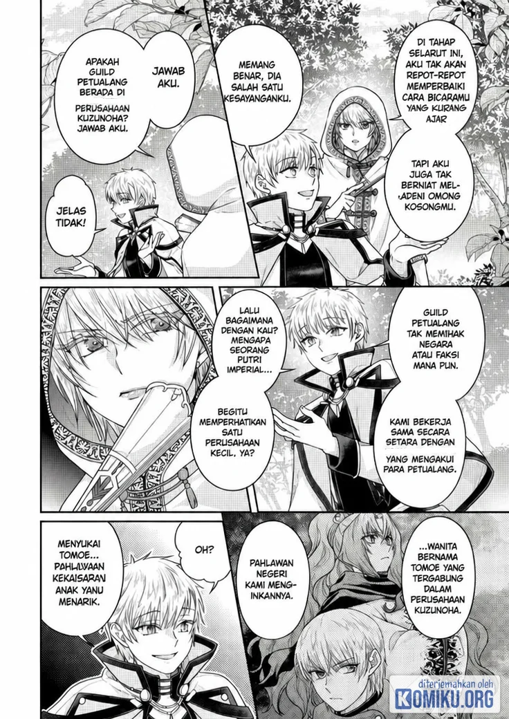 Tsuki ga Michibiku Isekai Douchuu Chapter 120 Gambar 8